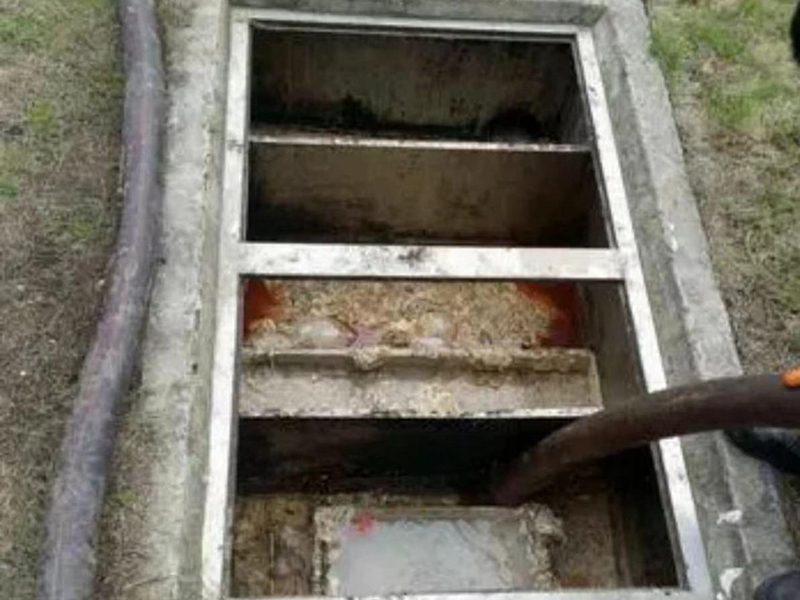 双鸭山隔油池清理