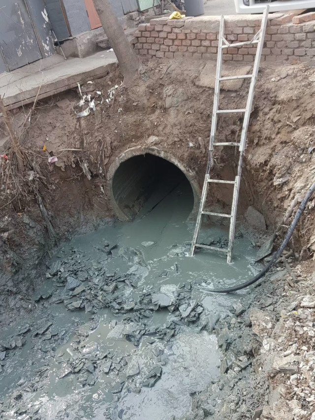 双鸭山管道清洗