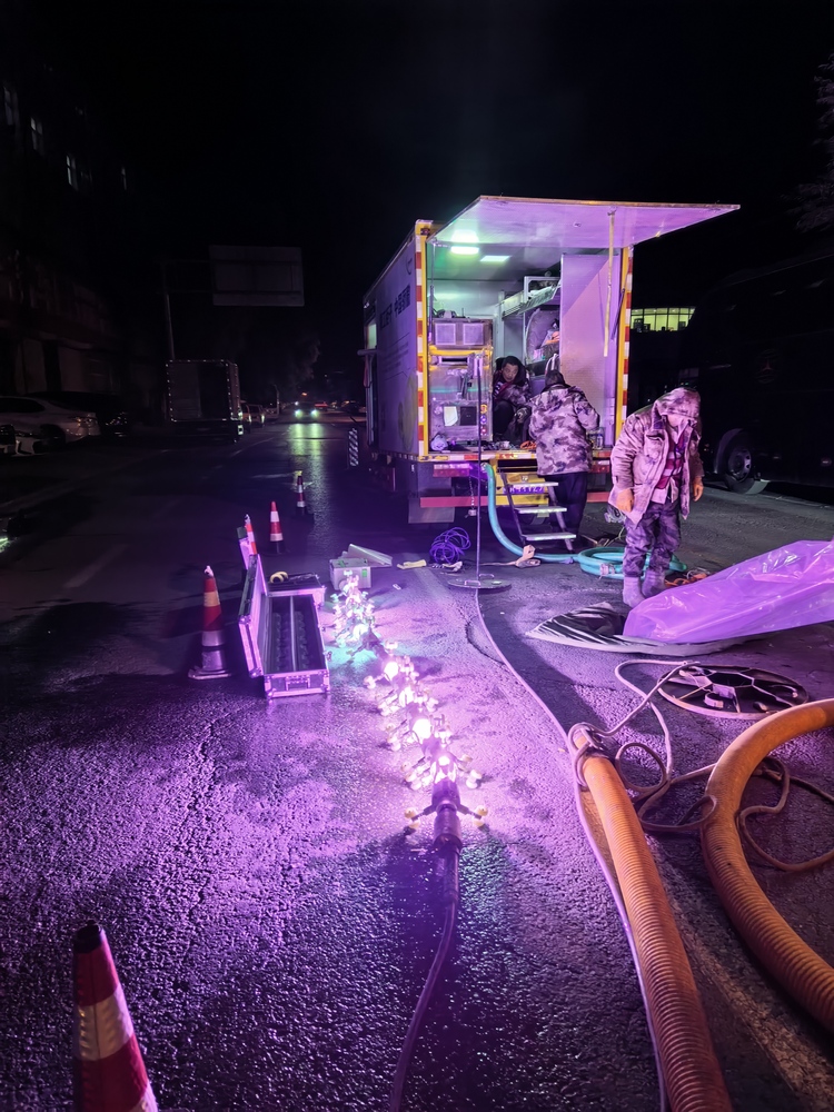 双鸭山管道非开挖修复