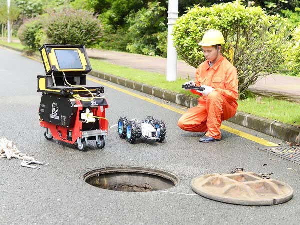 双鸭山管道机器人检测