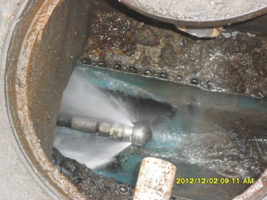 双鸭山污水管道高压清洗