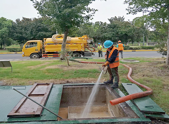 双鸭山化油池清理