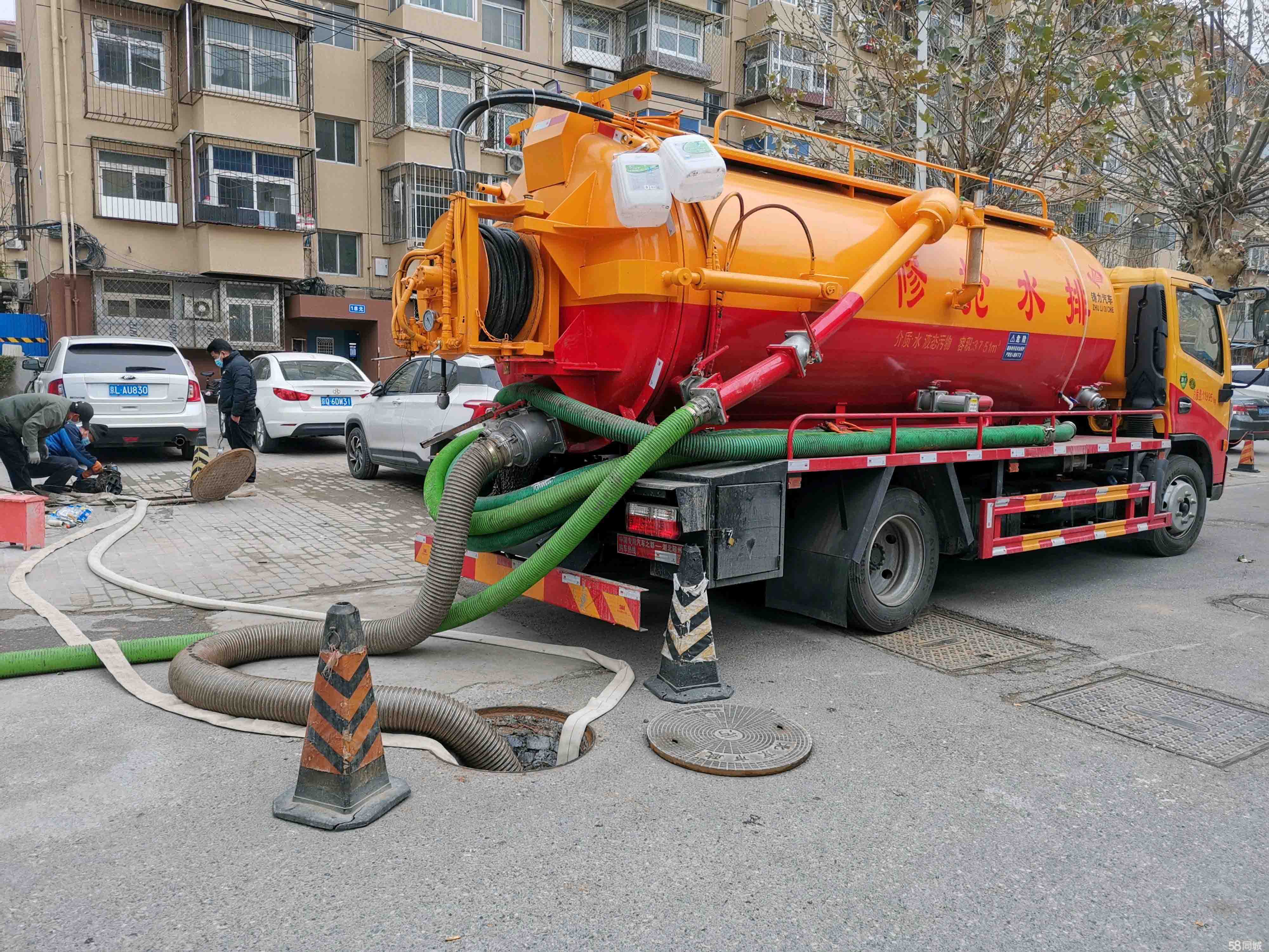 双鸭山抽粪吸污