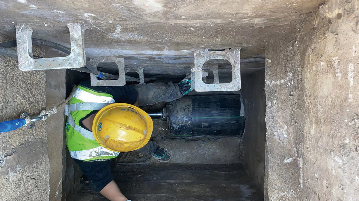 双鸭山HDPE短管内衬法